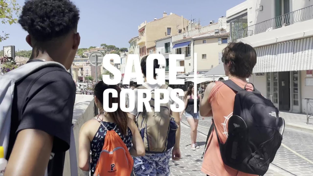 Sage Corps Summer Internship Abroad YouTube