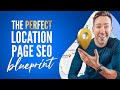 The PERFECT Google Local SEO Blueprint