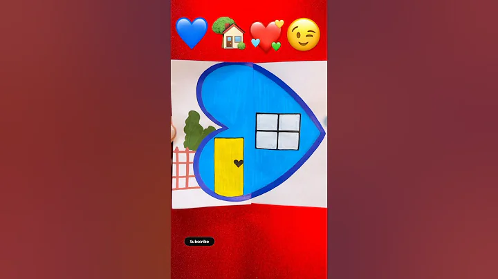 💙🏡❤️😉#shorts #viral #trending #youtubeshorts #emoji #satisfying #funny #fyp #art