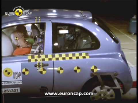 Euro NCAP | Nissan Micra | 2003 | Crash test