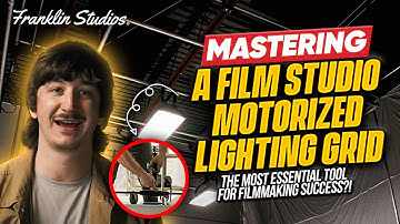 Mastering a Film Studio Motorized Lighting Grid