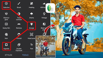 New Tricks - Snapseed Best Photos Editing | Realstic Color Effects Photo Editing | Cb Editing