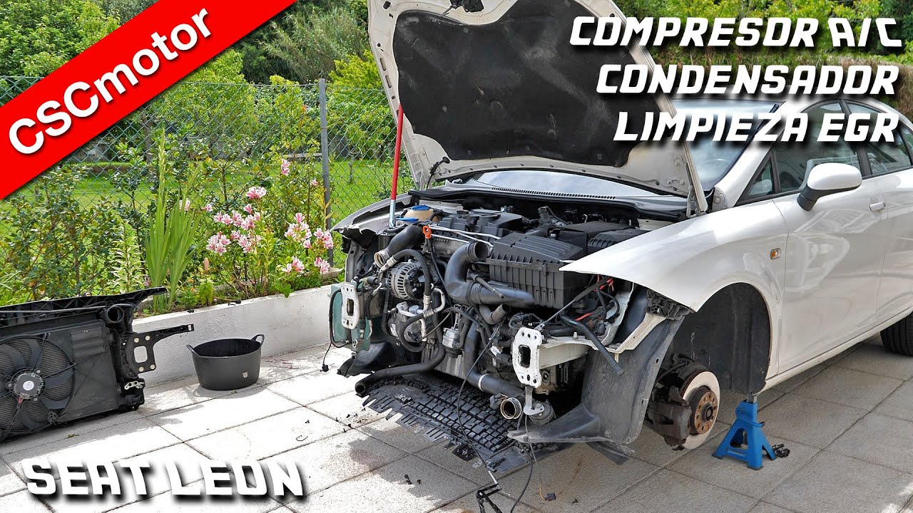 Seat Leon | Arreglando A/C y limpiando EGR