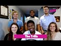The Trills Talk Upcoming Christmas Album, How They Got Started, TikTok & MORE!