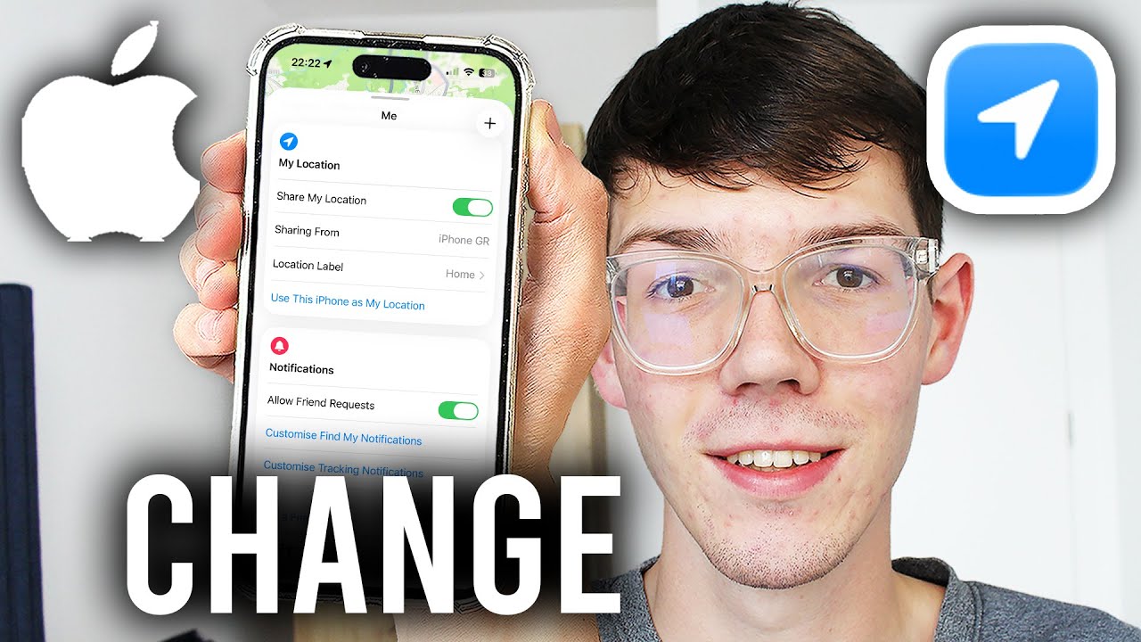 How To Change Device You're Sharing Location From On iPhone - Step By Step