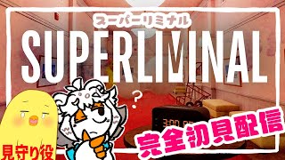 【初見】変な部屋から脱出する多分パズルゲーム２【Superliminal】
