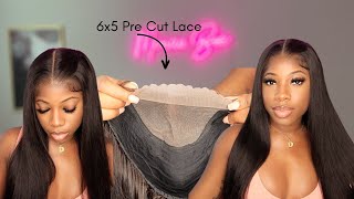 Best Beginner Friendly Closure Wig | NEW 6x5 Pre Cut HD Lace | Arabella Hair
