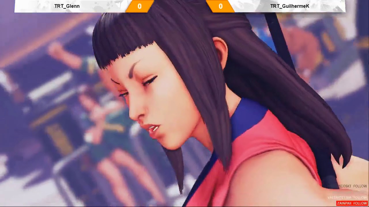 TRT Glenn (Ibuk)i vs TRT GuilhermeK (Laura, Akuma)
