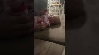 Baby tickle test.