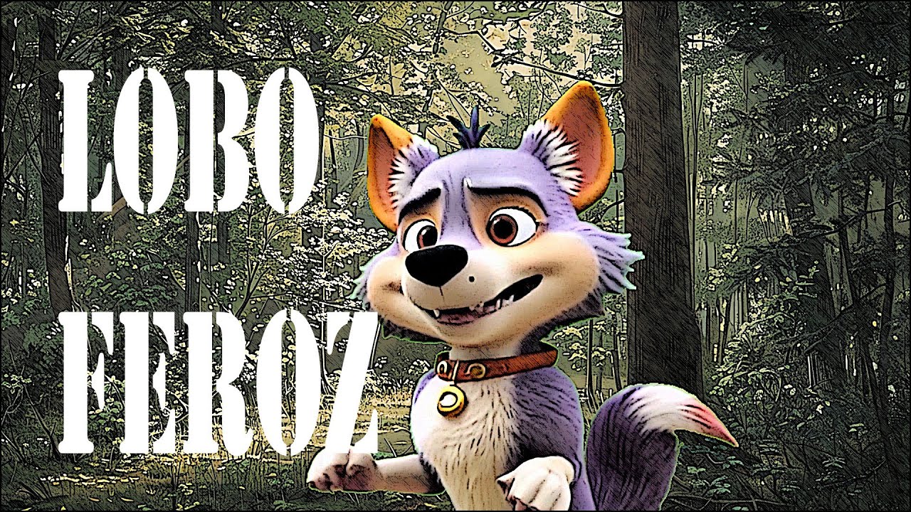 3 CUENTOS INFANTILES DEL LOBO FEROZ: Los tres cerditos, Caperucita Roja y Los Siete Cabritillos