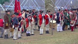 Washingtons Crossing Reenactment 2016