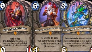 Frases cartas Asesinato en el Castillo de Nathria en HearthStone - Castellano