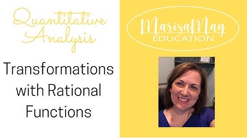 Quantitative Analysis Transformations with Rational Functions