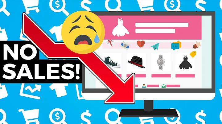 Shopify No Sales? Here's Why & How to Fix it!
