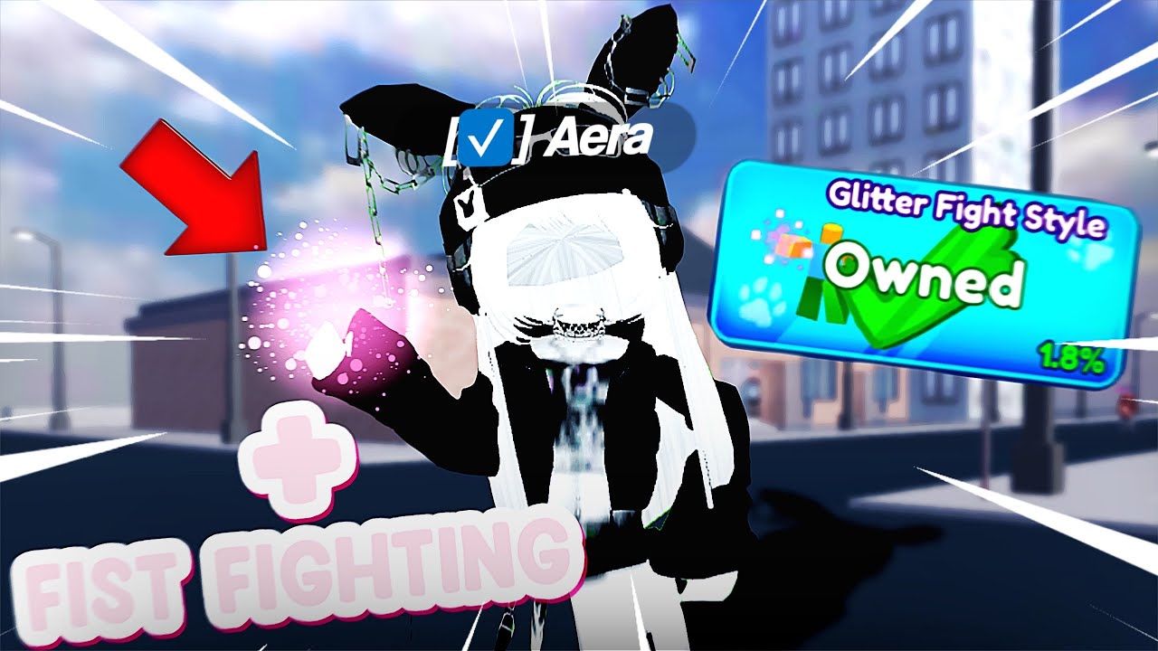 RAIDING In BADDIES With The *RAREST FIGHTING STYLE* In ROBLOX! ✨(+ Fist fighting)
