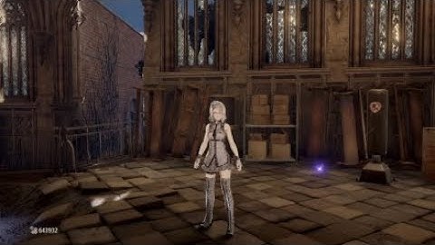 Code Vein - My Light Mage Build