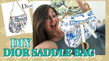 DIY Dior Saddle Bag