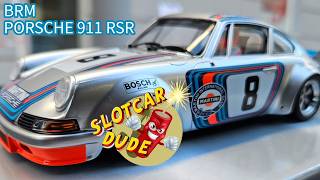 BRM Porsche 911 RSR Slot Car – Is This the Ultimate Racing Car? 🏁#slotcarsareback #slotcardude