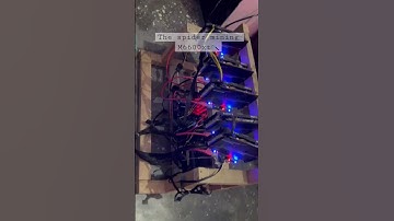 Bitcoin | Ethereum | MSi 6600xT Minning | 32.6 mhz each card | OC Setting | hive oS