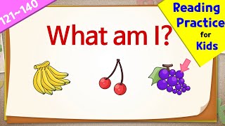 Easy Reading Practice for kids | What Am I Quiz (121140)