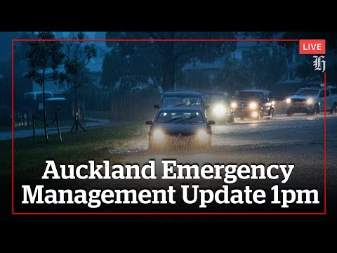 Focus live: officials give 4pm update on auckland floods