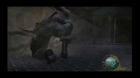 Resident Evil 4 - Assignment Ada - Part 3 (Krauser Battle)