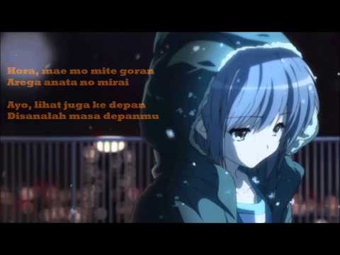 Kiroro Mirai E With Lyrics (Indonesian Subtitle)