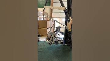 First climb attempt sort of