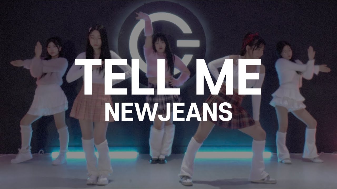 Fixed The Code Dance Tell me (FRNK Remix) - NewJeans (뉴진스) | DANCE COVER | THE CODE DANCE ...