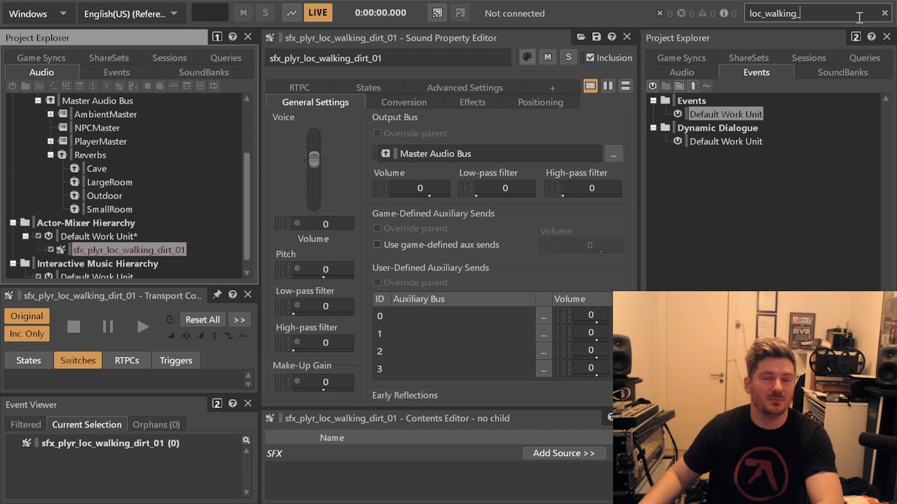 Setting up a AAA Wwise project - part 1: THE BASICS