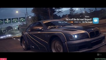 NFS No Limits BMW M3 GTR Most Wanted Racing #3 Talk The Torque!