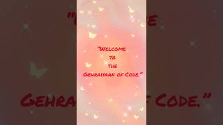 Gehraiyaan of code! Learn coding concepts in less than 1 minute#shortfeed #shortviral #sql