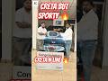 Hyundai CRETA N Line Delivery 🔥 | Sporty Look, Power Feel 🚗#shorts @mrindianhackershorts