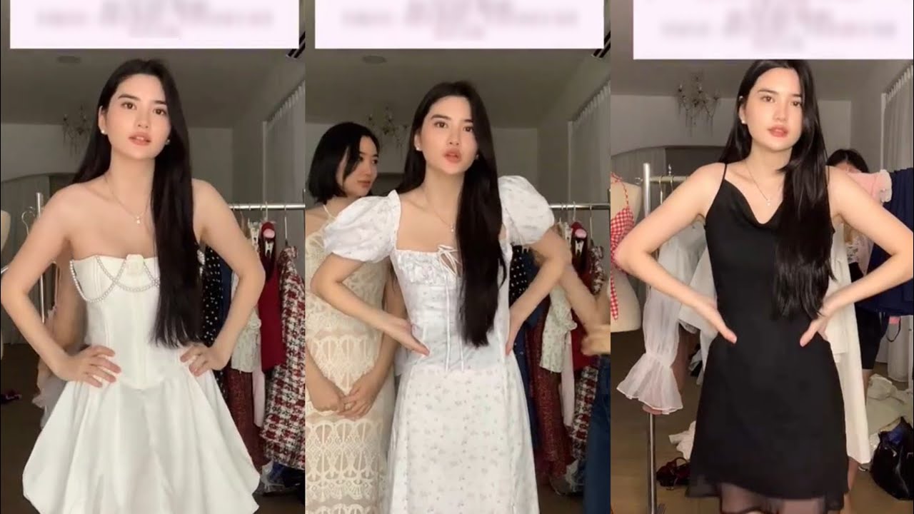 RUGI GAK NONTON❗LIVE TRY ON MINI DRESS KOLEKSI PRIBADI CANTIK BANGET DIPAKENYA