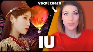 Vocal Coach Reaction to IU (이지은) - 'eight' LIVE at The Golden Hour Concert ...absolutely MAGICAL!!