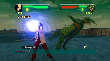DBZ Budokai HD - Android 17 Combo