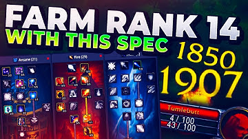 POM PYRO MAGE WPVP HONOR FARMING SPEC!