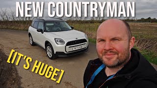 Mini Countryman new model review | Biggest Mini ever!