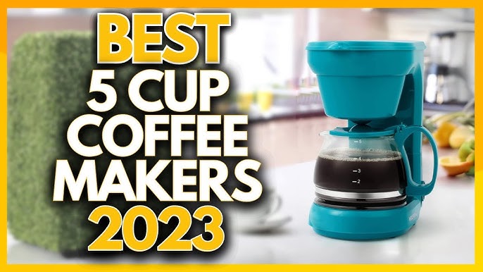 🔶Top 5: Best 4-Cup Coffee Makers In 2023 🏆 [ Best 4-cup Coffee Makers on   ] 