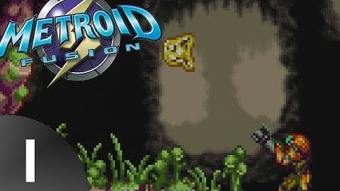 Metroid Fusion [BLIND] pt 1 -  Hostile Takeover