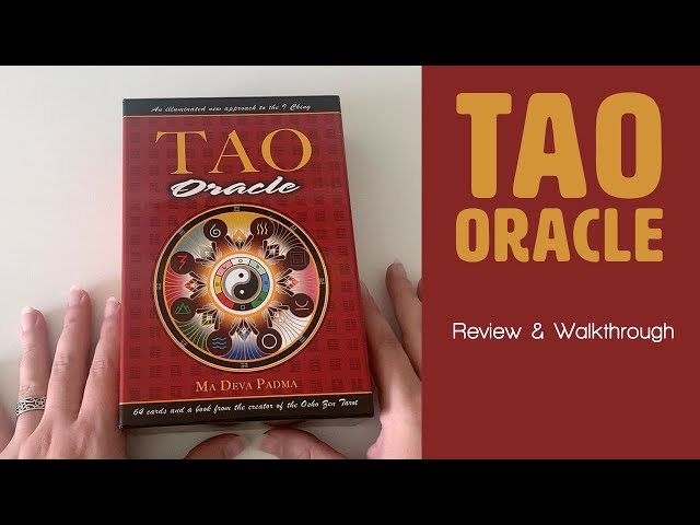 Tao Oracle  Review & Unboxing 