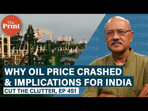When you get ‘paid’ to buy oil: how did we get here, and what it means for India