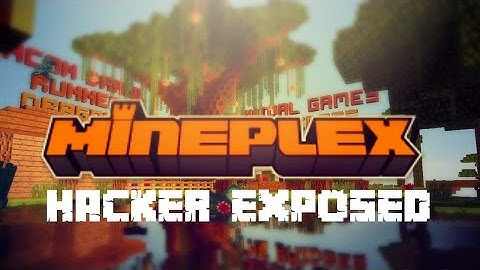 MINEPLEX HACKER EXPOSED!!!