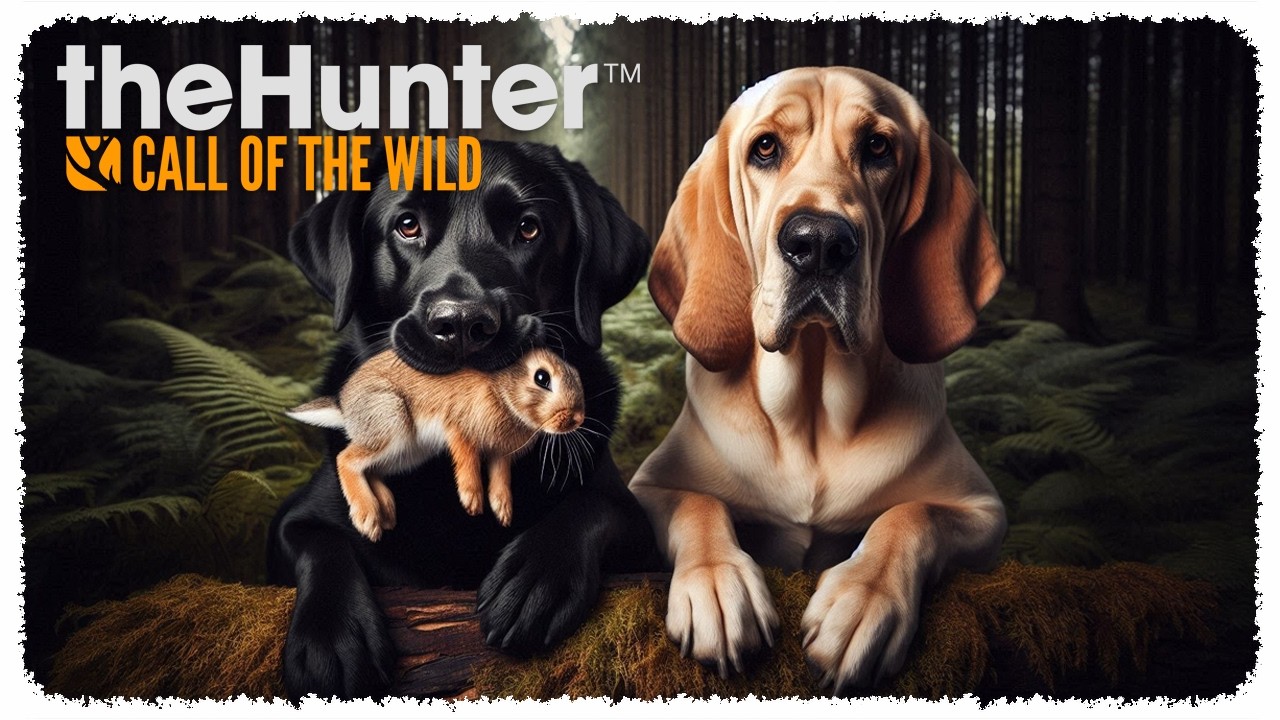 🔍 Bloodhound czy Labrador?! Przedstawiam DLC z psami! # theHunter: Call of the Wild 🦌👍 [PL]