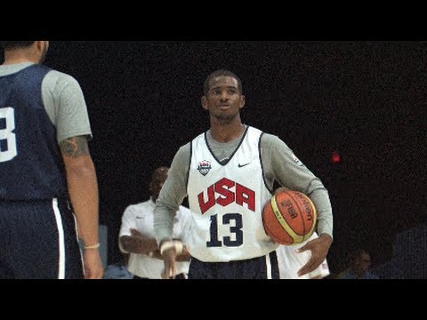 Chris Paul Usa Highlights 12 Men S Olympic Basketball Team London 12 Youtube