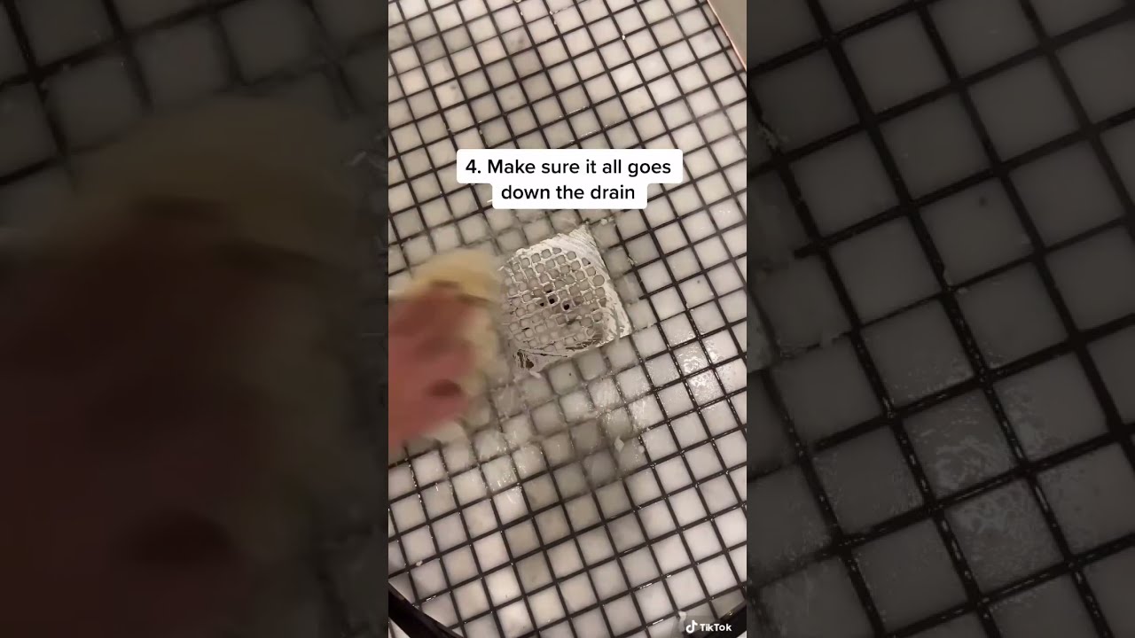 How to Clear Your Drain with Household Items