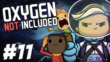 Oxygen Not Included -  The Hunt for Oil (Part 11)