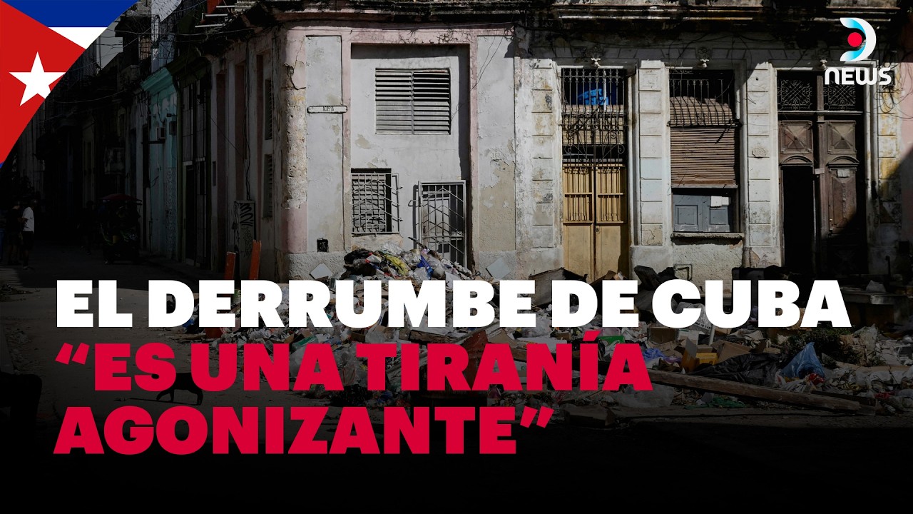 El derrumbe de Cuba | 15 días sin agua 
