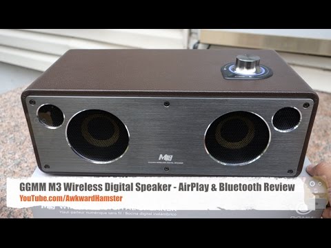 GGMM M3 Wireless Digital Speaker - AirPlay & Bluetooth Review