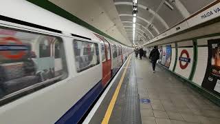 Bakerloo Line 1972TS 3265 Departing Maida Vale